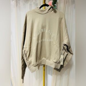 Fear of God Essentials Dusty Beige Hoodie